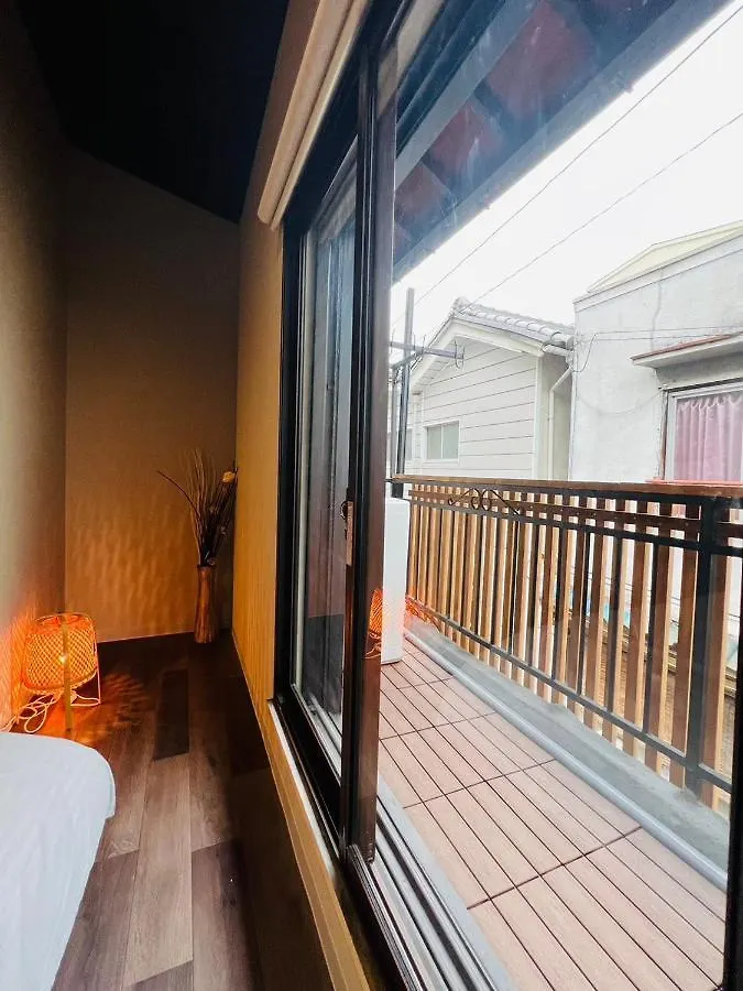 Apartamento Tsurumibashi-Sho Osaka Japón